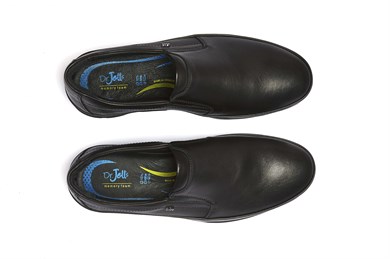 Siyah Comfort Deri Ayakkabı