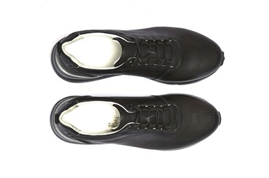 Siyah Casual Deri Ayakkabı